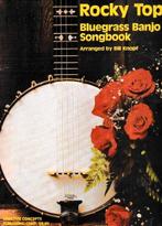 Banjo: Rocky Top bluegrass Banjo Songbook by  Bill Knopf., Overige soorten, Zo goed als nieuw, Populair, Overige instrumenten