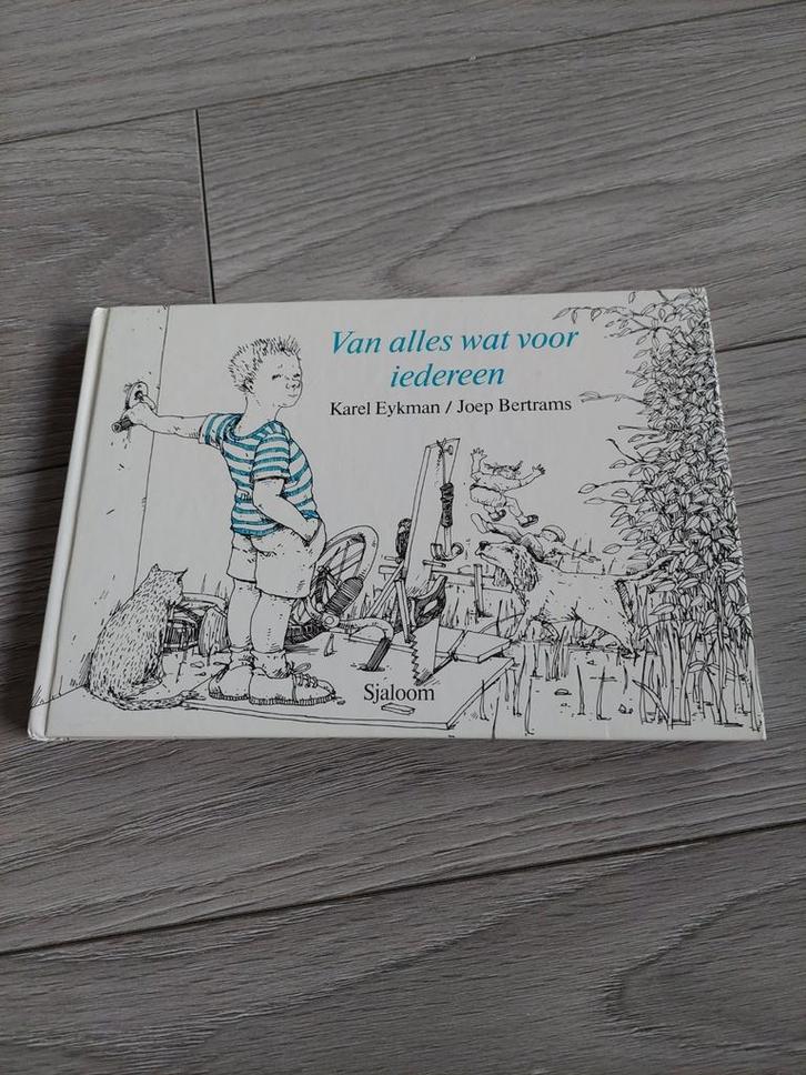 GESIGNEERD Karel Eykman Joep Bertrams Van alles wat schaars, Boeken, Kinderboeken | Jeugd | onder 10 jaar, Zo goed als nieuw, Fictie algemeen