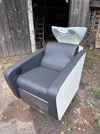 Professionele wasunit kapsalon, Ophalen