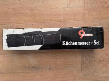 Nieuw keukenmessenset 9-delig beschikbaar voor biedingen