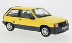 MCG, Opel Corsa A SR, geel, 1983, 1:18, Overige merken, MCG, Auto, Nieuw