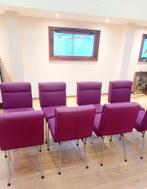8x Design On Stock fuchsia roze designerstoel v Roderick Vos, Huis en Inrichting, Stoelen, Gebruikt, Overige kleuren, Ophalen of Verzenden