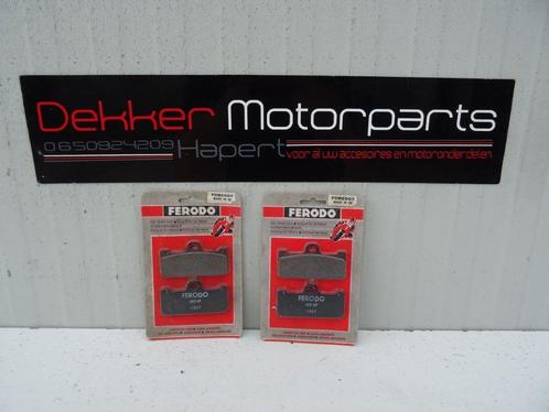 Ferodo FDB2007 remblokken voorzijde Ducati 748 888 916, Motoren, Onderdelen | Ducati, Nieuw, Ophalen of Verzenden