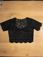 Zwarte croptop maat S, Seven Sisters, Zwart, Ophalen of Verzenden, Zo goed als nieuw