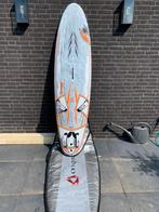 Windsurf board, Watersport en Boten, Windsurfen, Ophalen of Verzenden, Zo goed als nieuw, Minder dan 250 cm, Met draagtas