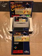 Super Nintendo Eric Cantona Football Challenge, 2 spelers, Eén computer, Ophalen of Verzenden, Zo goed als nieuw