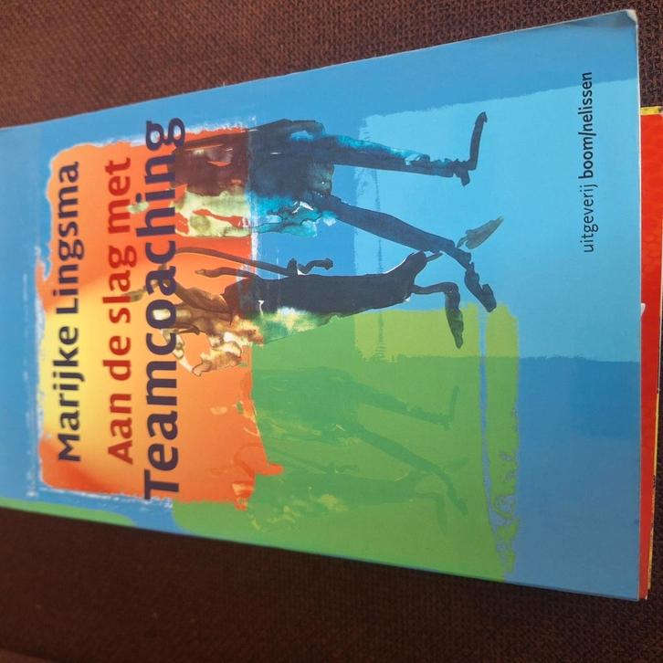 M. Lingsma - Aan de slag met teamcoaching, Boeken, Advies, Hulp en Training, Zo goed als nieuw, Ophalen of Verzenden