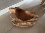 Houten Schaal Boomstam Uniek, Ophalen, Gebruikt, Schaal, Overige vormen