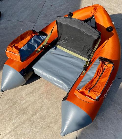 Belly boot:  FishCat 4 Deluxe - LCS, Watersport en Boten, Hengelsport | Algemeen, Gebruikt, Overige typen, Ophalen of Verzenden