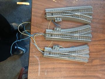 zgan c rail wissels marklin beschikbaar voor biedingen