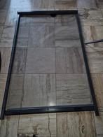 Rolhor  nieuw grijs  100 cm x 160 cm, Doe-het-zelf en Verbouw, Glas en Ramen, Gevelraam of Ruit, 80 tot 120 cm, 120 tot 160 cm