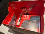 Nintendo Switch 2 + case en 2 spellen, Eén computer, Ophalen of Verzenden, Zo goed als nieuw, 3 spelers of meer