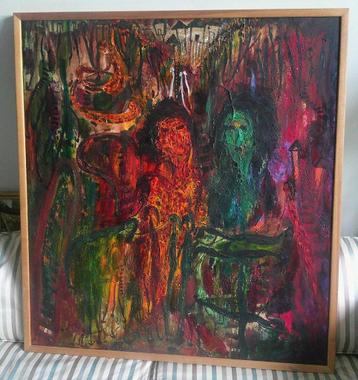 Dialogue between Patati and Balian 1999 - Diah Yulianti 1973 beschikbaar voor biedingen