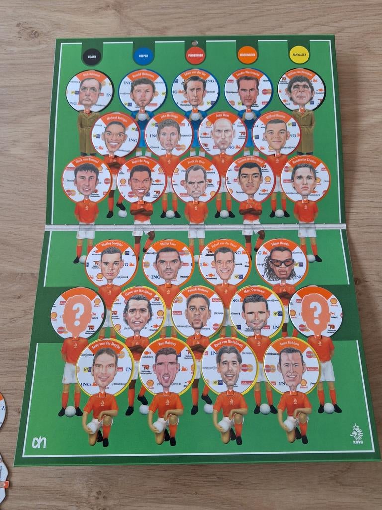 Nederlands Elftal Lijffiez Compleet, Verzamelen, Sportartikelen en Voetbal, Ophalen of Verzenden, Zo goed als nieuw, Overige binnenlandse clubs