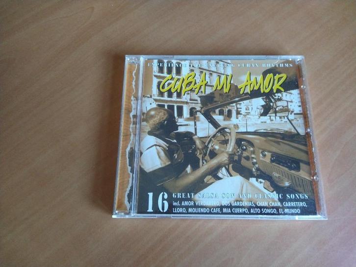 CD Cuba Mi Amor, Cd's en Dvd's, Cd's | Latin en Salsa, Zo goed als nieuw, Ophalen of Verzenden