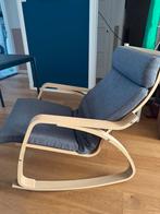 Ikea POÄNG chair - comfortable!, Huis en Inrichting, Fauteuils, Ophalen, Gebruikt, 75 tot 100 cm, 50 tot 75 cm