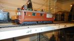HAG 148 Zwitserse Re 4/4 SEZ in org doos , v. Marklin, Hobby en Vrije tijd, Modeltreinen | H0, Overige merken, Wisselstroom, Locomotief