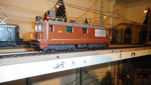 HAG 148 Zwitserse Re 4/4 SEZ in org doos , v. Marklin, Hobby en Vrije tijd, Modeltreinen | H0, Nieuw, Locomotief, Wisselstroom