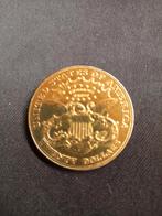 Replica Twenty Dollar 1904 united states of america, Postzegels en Munten, Munten | Amerika, Ophalen of Verzenden, Losse munt