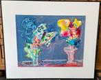 Hans Truijen (1928-2005) Gouache en Zeefdruk (2), Antiek en Kunst, Ophalen