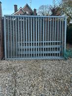 Rolpoort 3,47 x 2,50 meter, Tuin en Terras, Ophalen, Gebruikt, IJzer