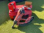 Hilti GX 100 Nagelpistool met Koffer en Nagels en plaatjes., Ophalen of Verzenden, Gebruikt, Minder dan 400 watt, Overige typen