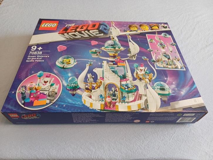 LEGO 70838 The LEGO Movie 2 - So-Not-Evil Space Palace NIEUW, Kinderen en Baby's, Speelgoed | Duplo en Lego, Nieuw, Lego, Complete set
