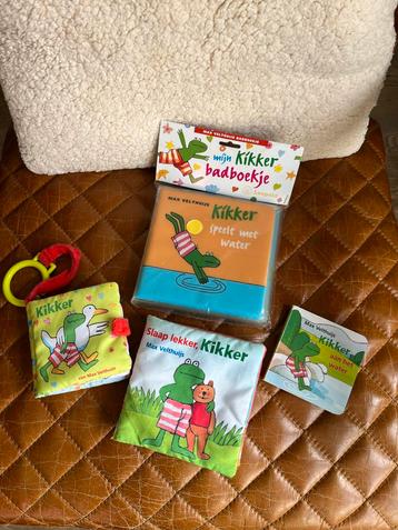 Kikker Boekjes Set - Max Velthuijs beschikbaar voor biedingen