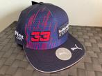 ✅ Max Verstappen Pet 2021 Teamcap RB16B Snapback Cap, Nieuw, Ophalen of Verzenden, Formule 1