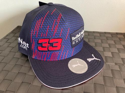 ✅ Max Verstappen Pet 2021 Teamcap RB16B Snapback Cap, Verzamelen, Automerken, Motoren en Formule 1, Nieuw, Formule 1, Ophalen of Verzenden