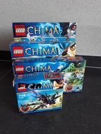 Lego Chima 70000 70001 70002 70004, Ophalen of Verzenden, Zo goed als nieuw, Complete set, Lego