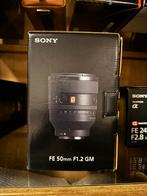 Sony FE 50mm F1.2 GM, Audio, Tv en Foto, Fotografie | Lenzen en Objectieven, Ophalen of Verzenden, Zo goed als nieuw