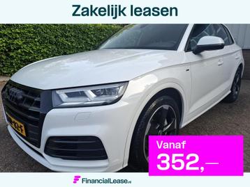 Audi Q5 50 TFSI e quattro S edition LEER/CLIMAT/LUCHTVERING/ beschikbaar voor biedingen