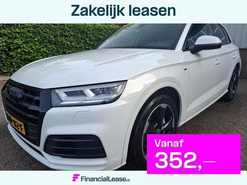 Audi Q5 50 TFSI e quattro S edition LEER/CLIMAT/LUCHTVERING/, Auto's, Audi, Bedrijf, Lease, Financial lease, Q5, ABS, Airbags