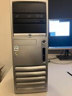 HP Compaq vPro windows XP SP3, Intel Core2Duo 1,86, Computers en Software, Desktop Pc's, Gebruikt, HDD, Minder dan 2 Ghz, Gaming