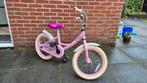 Leuke Nogan Meisjesfiets met Zijwieltjes!, Ophalen, Gebruikt, 16 inch