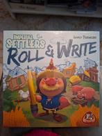 Imperial Settlers Roll & Write - Bordspel, Hobby en Vrije tijd, Gezelschapsspellen | Bordspellen, Een of twee spelers, Ophalen of Verzenden