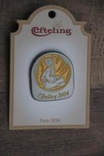 efteling pin  jaar pin fakir 2024, Verzamelen, Ophalen of Verzenden, Nieuw, Button of Speldje