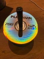 Lege DVD's, CD's en Blu-Ray Discs - Spindel, Computers en Software, Beschrijfbare discs, Ophalen, Gebruikt, Cd, Herschrijfbaar