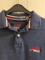 Superdry Polo Heren XS, Kleding | Heren, Maat 46 (S) of kleiner, Blauw, Ophalen of Verzenden, Zo goed als nieuw