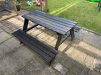 Kinder picknick tafel tot 5 jaar, Tuin en Terras, Picknicktafels, Kinderpicknicktafel, Gebruikt, Ophalen of Verzenden, Rechthoekig