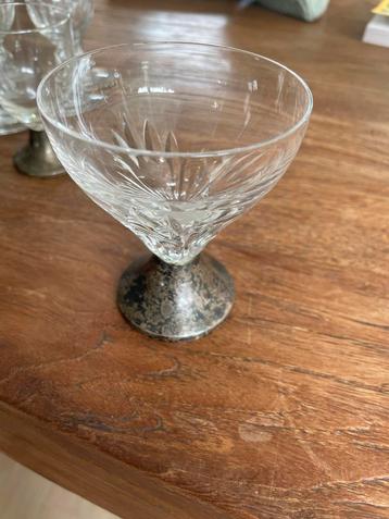 Vintage Borrelglazen Set beschikbaar voor biedingen