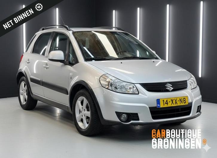 Suzuki SX4 1.6 Comfort | AIRCO | NIEUWE APK | TREKHAAK | NAP, Auto's, Suzuki, Bedrijf, Te koop, SX4, ABS, Airbags, Airconditioning