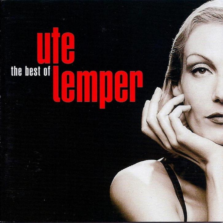 UTE LEMPER Best of CD DECCA NIEUWSTAAT, Cd's en Dvd's, Cd's | Klassiek, Zo goed als nieuw, Vocaal, Modernisme tot heden, Ophalen of Verzenden