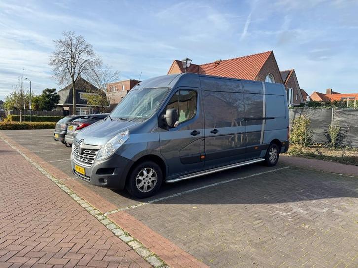 Renault Master L3H2 - Camper Kenteken - BJ 2018, Auto's, Renault, Particulier, Master, Achteruitrijcamera, Airbags, Alarm, Bluetooth