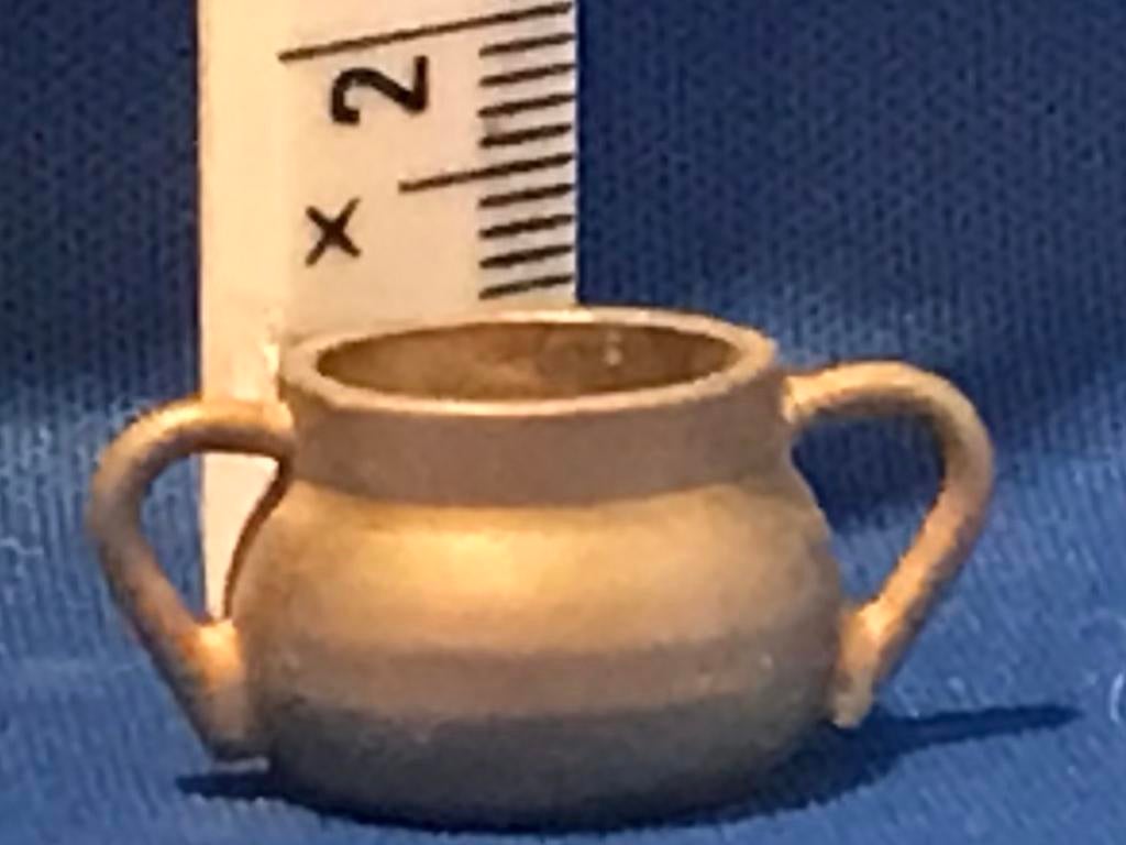 Poppenhuis zware pan, Ophalen, Poppenhuis