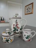 Koffiekan suiker en melkset Villeroy en Boch Botanica, Overige typen, Ophalen of Verzenden, Zo goed als nieuw, Overige stijlen
