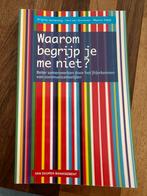 Brigitte Heldeweg - Waarom begrijp je me niet?, Sociale wetenschap, Ophalen of Verzenden, Zo goed als nieuw, Brigitte Heldeweg; Gert van Grunsven; Manon Desar