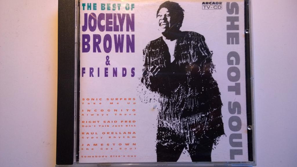 Jocelyn Brown - The Best Of Jocelyn Brown And Friends, Ophalen of Verzenden, Zo goed als nieuw, Soul of Nu Soul
