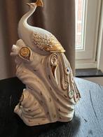 Italiaans porseleinen beeld., Verzamelen, Ophalen, Zo goed als nieuw, Dier